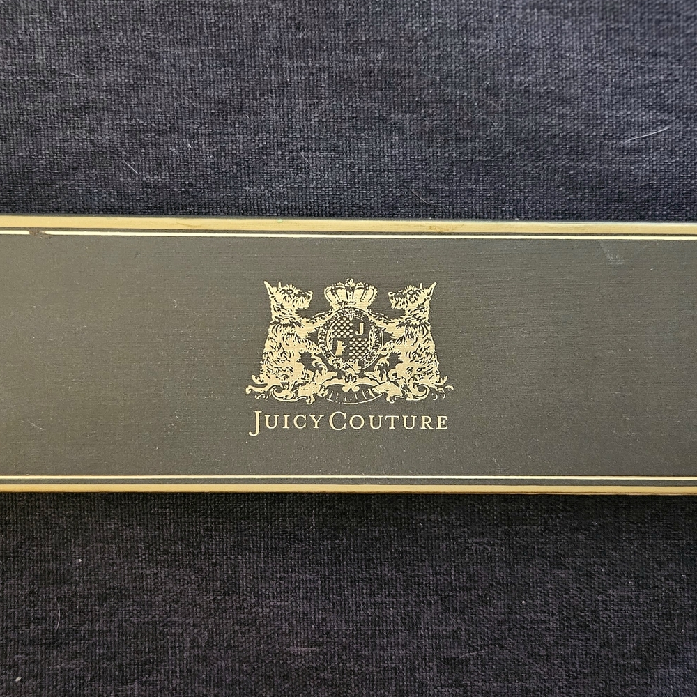 Juicy Couture Silver Bow Charm Bracelet - Picture 5 of 7
